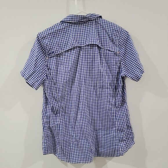 Orvis Lot Of 2 Womens Open Air Caster Plaid Size Medium Button Up Fishing Hiking - Picture 4 of 10